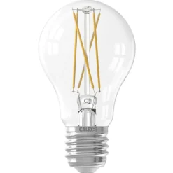 Calex Smart Led Filament Standaard E27 A60 - Lichtbron - 7 Watt