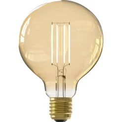 Calex Smart Led Filament Goud Globe E27 G95 - Lichtbron - 7 Watt