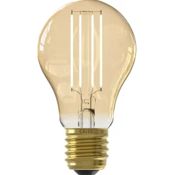 Calex Smart Led Filament Goud Standaard E27 A60 - Lichtbron - 7 Watt