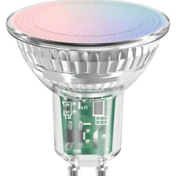 Calex Smart Led Lamp Bt Mesh Reflector Rgb Gu10 4.9w 345lm - Lichtbron - 31 g