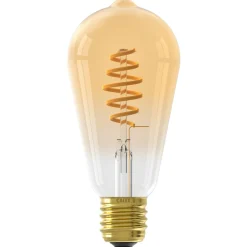 Calex Smart Led Lamp Bt Mesh Rustiek Filament Goud E27 7w 550lm - Lichtbron - 46 g 7 Watt