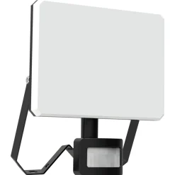 Calex Smart Outdoor Frameless Security Light - Tuinverlichting - 420 g Zwart 1 stuk 230v