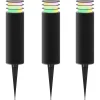 Calex Smart Outdoor Gardenpost 24v - Tuinverlichting - 1285 g Multi-Color 3 stuks 24v
