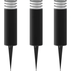 Calex Smart Outdoor Gardenpost 24v - Tuinverlichting - 1285 g Multi-Color 3 stuks 24v