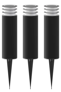 Calex Smart Outdoor Gardenpost 24v - Tuinverlichting - 1285 g Multi-Color 3 stuks 24v