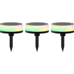 Calex Smart Outdoor Ground Spots 24v - Tuinverlichting - 810 g Multi-Color 3 stuks 24v