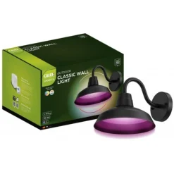 Calex Smart Outdoor Klassiek Wall Light - Tuinverlichting - 820 g Multi-Color 1 stuk 230v