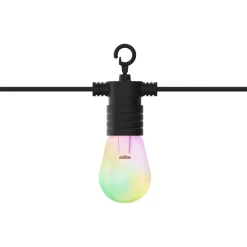 Calex Smart Outdoor Party String Light - Tuinverlichting - 10 cm 1 g Multi-Color 24v