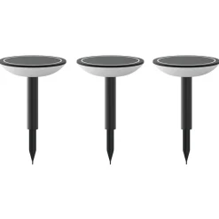 Calex Smart Outdoor Path Lights 24v - Tuinverlichting - 1060 g Multi-Color 3 stuks 24v