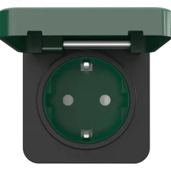 Calex Smart Outdoor Plug 16a Ip44  Bluetooth Mesh - Tuinverlichting - 142.8 g Multi-Color 230v