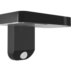 Calex Smart Outdoor Solar Wall Light - Tuinverlichting - Zwart 1 stuk