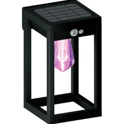 Calex Smart Outdoor Solar Lantaarn - Tuinverlichting - 1215 g Zwart