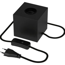 Calex Tafelarmatuur Black + Schakelaar 1.8m - Lichtbron -