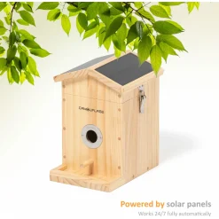 Camouflage Ez-Nesteye - Wildlife camera - 25.3x20x34.5 cm Houtkleur