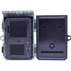 Camouflage Ez-Solar - Wildlife camera - 14x10.9x 9 cm Groen Camouflage