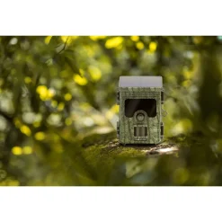 Camouflage Ez-Solar - Wildlife camera - 14x10.9x 9 cm Groen Camouflage