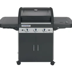 Campingaz Gasbarbecue 3-Series Ls - Barbecue - 143.8x59.8x115.6 cm 28.3 kg Zwart Grijs