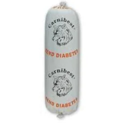 Carnibest Eend Diabetes - Diepvriesvoer - Eend 1000 g
