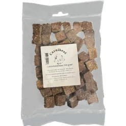 Carnibest Lamsvleesblokjes - Hondensnack - 300 g