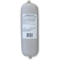 Carnibest Natuurvoer Kitten - Diepvriesvoer - Rundvlees Kip Eend 500 g