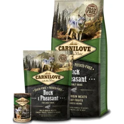 Carnilove Adult Eend&Fazant - Hondenvoer