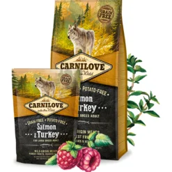 Carnilove Adult Large Breed Zalm&Kalkoen - Hondenvoer
