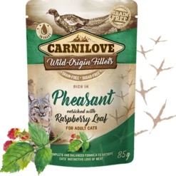 Carnilove Cat Pouch Pheasant - Kattenvoer - Fazant 85 g