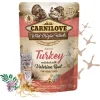 Carnilove Cat Pouch Turkey - Kattenvoer - Kalkoen 85 g