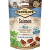 Carnilove Crunchy Snack Salmon With Mint - Kattensnack - Zalm 50 g