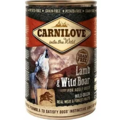 Carnilove Dog Cans - Hondenvoer - Zalm Kalkoen 400 g