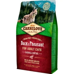 Carnilove Duck & Pheasant Hairball - Kattenvoer