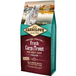 Carnilove Fresh Carp & Trout Sterilised - Kattenvoer