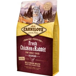 Carnilove Fresh Chicken & Rabbit - Kattenvoer