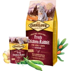 Carnilove Fresh Chicken & Rabbit - Kattenvoer