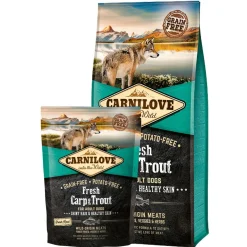 Carnilove Fresh Karper&Forel - Hondenvoer