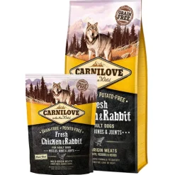 Carnilove Fresh Kip&Konijn - Hondenvoer