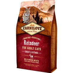 Carnilove Reindeer Energy/Outdoor - Kattenvoer