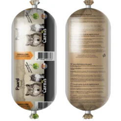 Carnis Aanvullend Diepvries Vlees - Diepvriesvoer - Paard 200 g