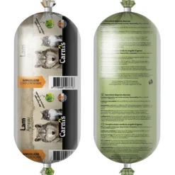 Carnis Aanvullend Diepvries Vlees - Diepvriesvoer - Lam 1000 g