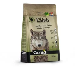 Carnis Droogvoeding Geperst Lamb Small - Hondenvoer - Lam 2 kg
