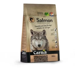 Carnis Droogvoeding Geperst Salmon Small - Hondenvoer - Zalm 2 kg