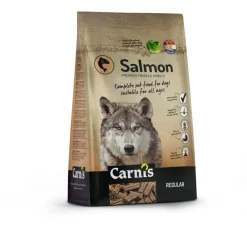 Carnis Droogvoeding Geperst Salmon Regular - Hondenvoer - Zalm 4 kg