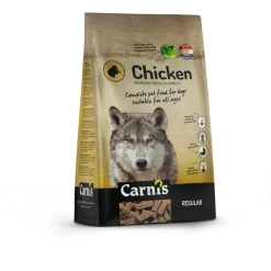 Carnis Droogvoeding Geperst Chicken Regular - Hondenvoer - Kip 12.5 kg