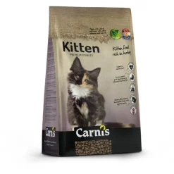 Carnis Droogvoeding Kitten - Kattenvoer - Kalkoen 1 kg