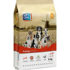 Carocroc Energy Vlees&Gevogelte&Rijst - Hondenvoer