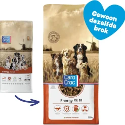 Carocroc Energy Vlees&Gevogelte&Rijst - Hondenvoer