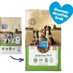 Carocroc Grain Free Gevogelte&Aardappel&Bieten - Hondenvoer