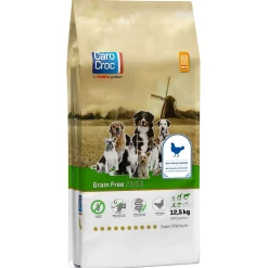 Carocroc Grain Free Gevogelte&Aardappel&Bieten - Hondenvoer