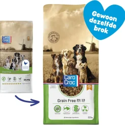 Carocroc Grain Free Gevogelte&Aardappel&Bieten - Hondenvoer