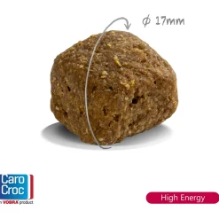 Carocroc High Energy - Hondenvoer - Gevogelte Rijst Bieten 15 kg